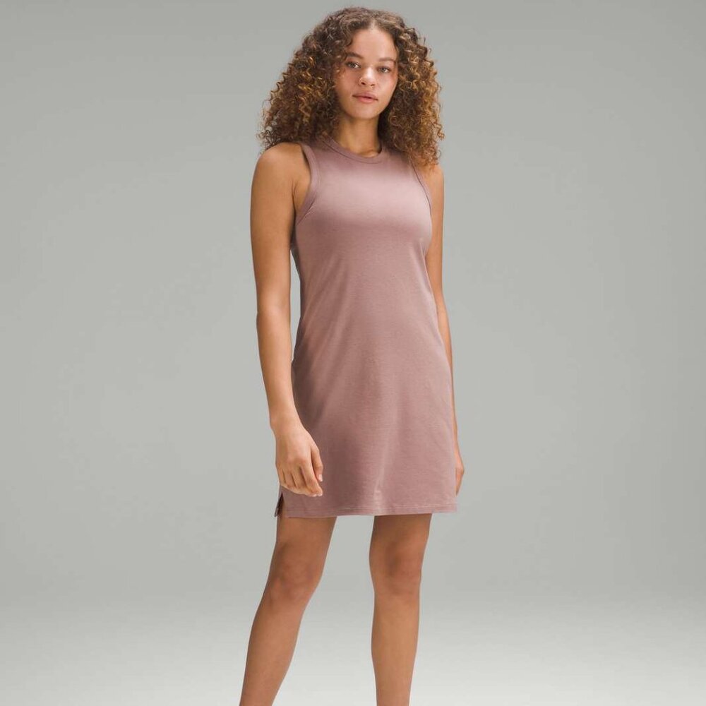 Lululemon Classic-Fit Cotton-Blend Dress